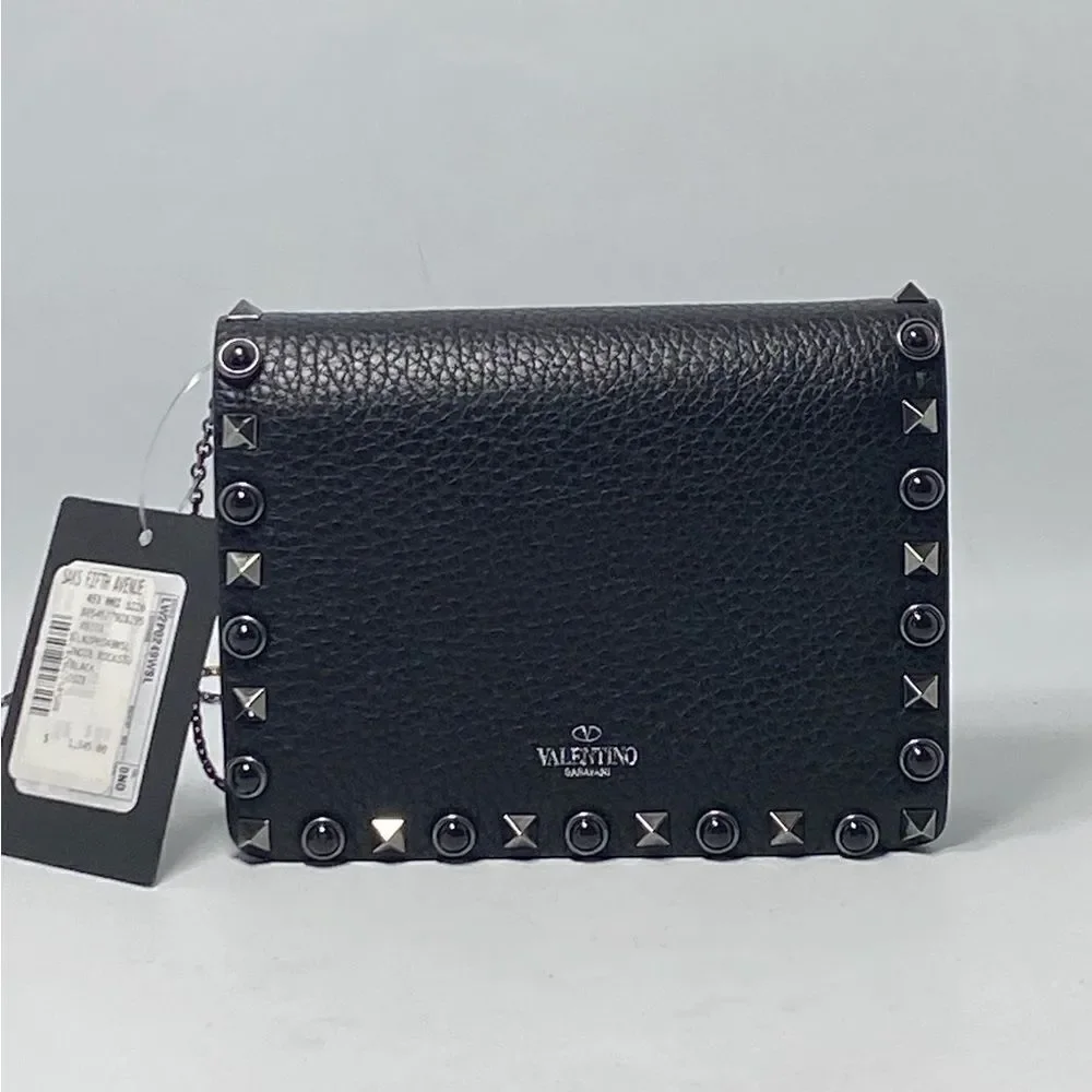 Valentino Garavani Mini Rockstud Chain shoulder bag